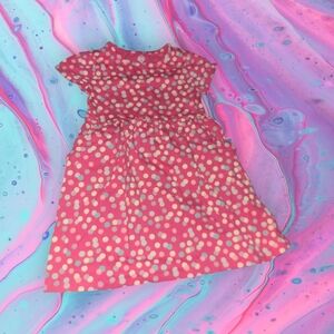 Wonder Nation size 5t girls polka dot dress